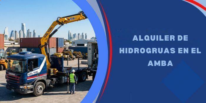 GAL VIAL: Alquiler de Hidrogrúas en el AMBA